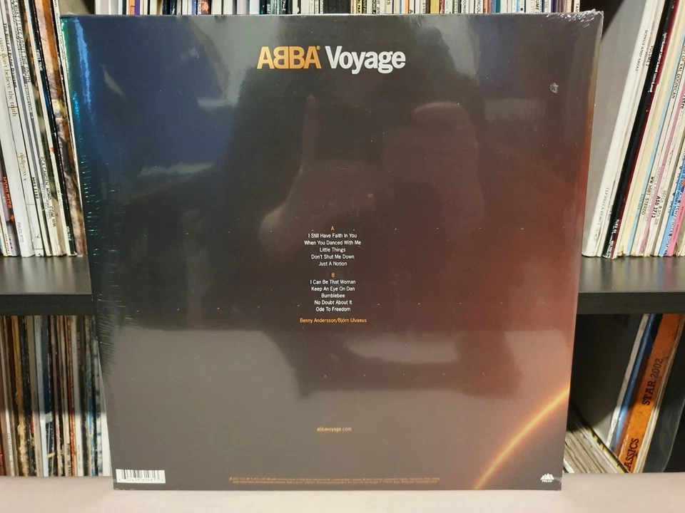 ABBA Voyage Vinyl L.P **2021 Euro Press** BRAND NEW & SEALED - Image 2 of 4