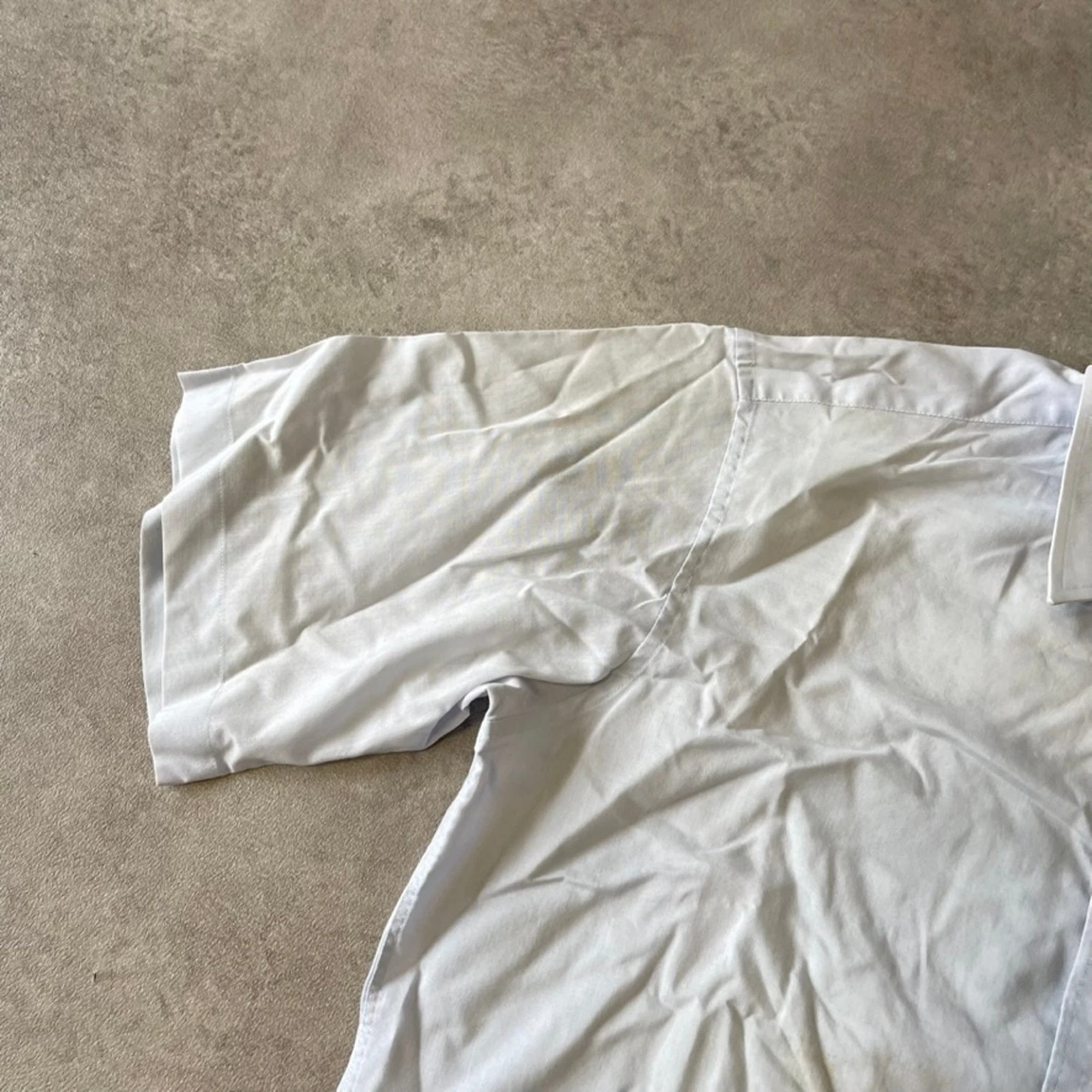 SAINT LAURENT (YSL) Camicia elegante uomo Yves Saint Laurent taglia 40 top classico a quadri blu