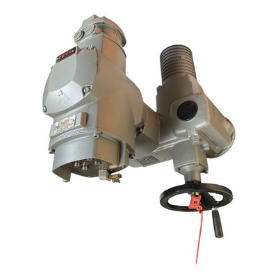 Auma SA 07-5-G0 + AD00 63-4/90 + AM 01.1 Elektrischer Stellantrieb -used-