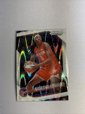 Panini 2025 Prizm WNBA Natasha Howard Indiana Fever Prizm #54 white seismic