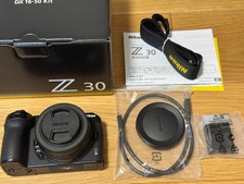 Nikon Z 30 DX 16-50mm Lens kit 542 shot 701953