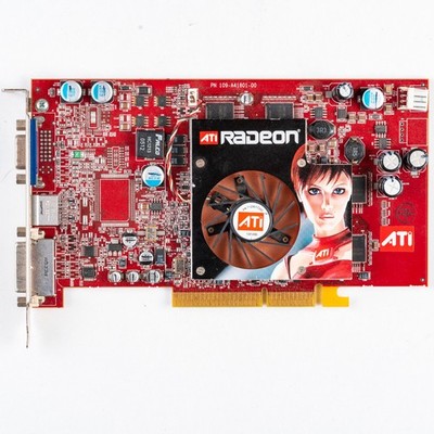 ATI Radeon X700 PRO AGP 256MB DDR AGP 8x Graphics Card Windows 98 Retro Gaming