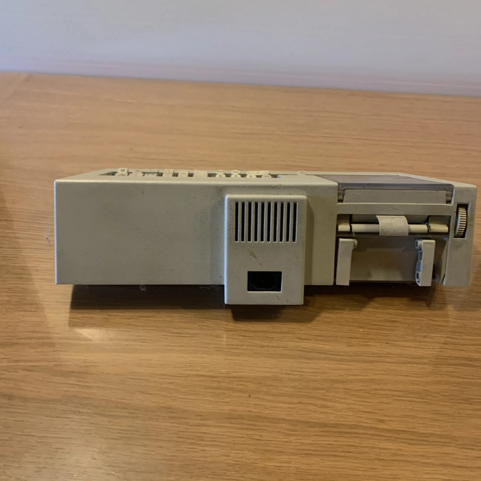 Olivetti Logos 59 machine à calculer ancienne collector non testée - Photo 4/4