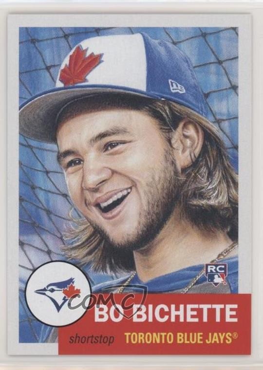 2020 Topps Living Set Online Exclusive /6712 Bo Bichette #304 g1z