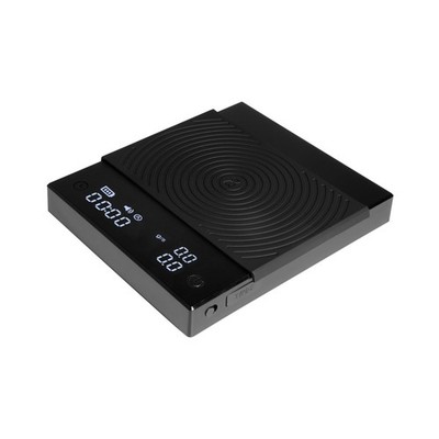 Electronic Espresso Coffee Scale with Timer & Water Flow Rate, Digital Kitchen S