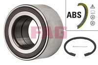 Radlagersatz Schaeffler FAG 713 6197 90 FüR CitroËN Dodge Mitsubishi Peugeot C4