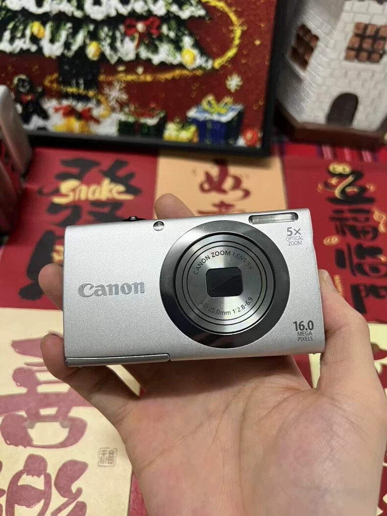 Canon PowerShot A2300 fotocamera digitale compatta argento 16 MP 5x