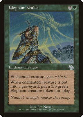 Elephant Guide #111 (LP) Judgment JUD Magic MTG