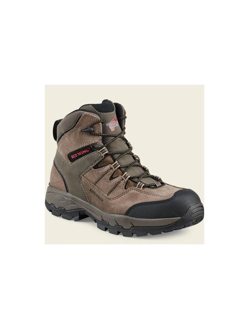 Red Wing 8670 hiking boot Mens 9.5 EE Truehiker brown soft toe waterproof