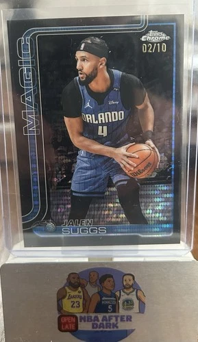 2025 Topps Jalen Suggs Base (Raw)