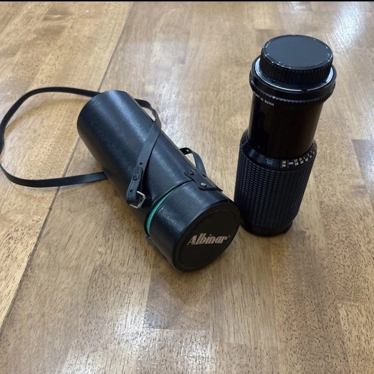 Albinar ADG 75-300mm f/5.6 Pentax KR Mount - Manual Focus Zoom Lens - Untested - Image 2 of 4