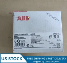 1pc ABB AO523 analog module 1SAP250200R0001