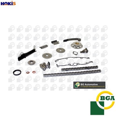 STEUERKETTENSATZ TC0365FK für NISSAN SENTRA/III/TSUBAME/Traveller/Schrägheck 1.4L