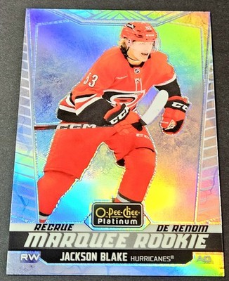 Jackson Blake /99 Arctic Freeze  O-Pee-Chee Platinum OPC Rookie 2024 RC #221 