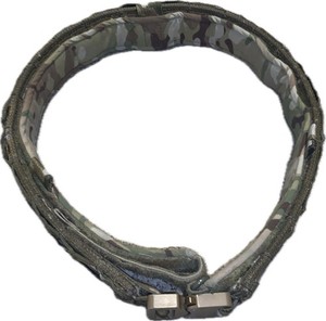 Grey Ghost Gear UGF Battle Belt with Padded Inner Multicam, Small