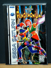 PANDEMONIUM  (SEGA SATURN) Tested NTSC-U/C