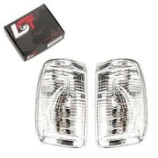 Spiegel Blinker Set Klarglas weiss links rechts 16W für FORD TRANSIT ab 2013