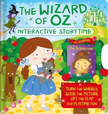 The Wizard of Oz Interactive Storytime (Surprise Boards),Igloo B