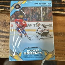 25-26 Upper Deck National Hockey Day Card Complete Set Of 32 Cards.