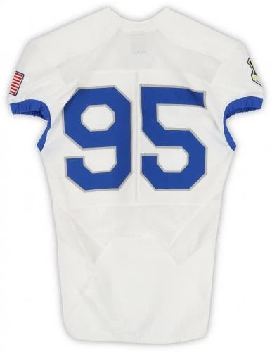 Air Force Falcons Team-Issued #95 White Jersey from Football Program - Size M - Image 3 of 3