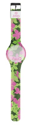 ZITTO Orologio LED Grande Con Cinturino In Silicone Limited Edition FLOWERPOWER G - Donna - 5