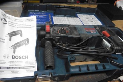 Bosch 11255VSR Bulldog Xtreme Corded 120v 1'' SDS-Plus Rotary Hammer Drill