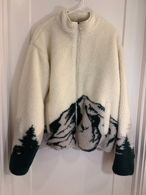 Portland Gear Mt. Hood Thick Teddy Zip-Up Jacket - XL - Excellent Used Conditio