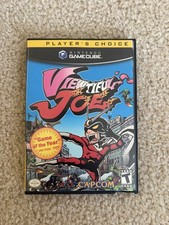 Capcom Viewtiful Joe Nintendo GameCube Player's Choice Case & Disc T NTSC 2003