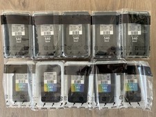 10 x Original Canon Druckerpatronen: PG-540 Black + CL-541 Color (leer)