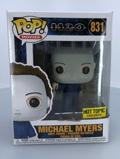 Funko POP! Movies Halloween Michael Myers #831 Hot Topic Exclusive DAMAGED BOX