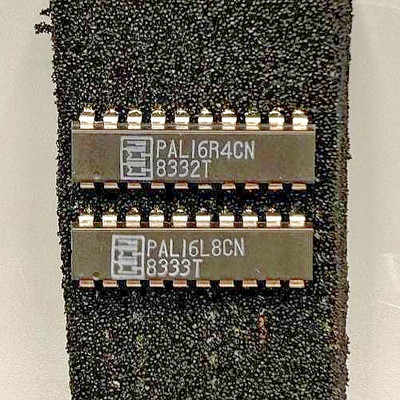 MMI PAL16R4CN PAL16L8CN Programmable Logic IC DIP-20 Vintage NOS Mix Lot 2