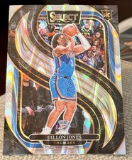 2024-25 Panini Select - Premier Level Dillon Jones #200 Silver Prizm (RC) MINT