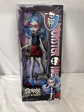 Monster High Doll Ghoulia Yelps Scaris City of Frights 2012 NRFB New Rare HTF