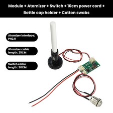 DC 5V Spray Mist Humidifier Ultrasonic Atomization Humidification Module DIY Kit