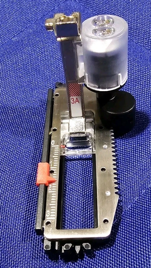 Bernina Buttonhole Foot with Slide # 3A - Image 3 of 4
