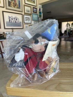 STEIFF SORCERER MICKEY 9'' Ornament LTD ED 0437/2000 Never Opened 651687
