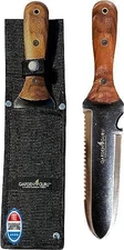 Garden Guru Hori Hori Gardening Knife for Weeding Digging Pruning