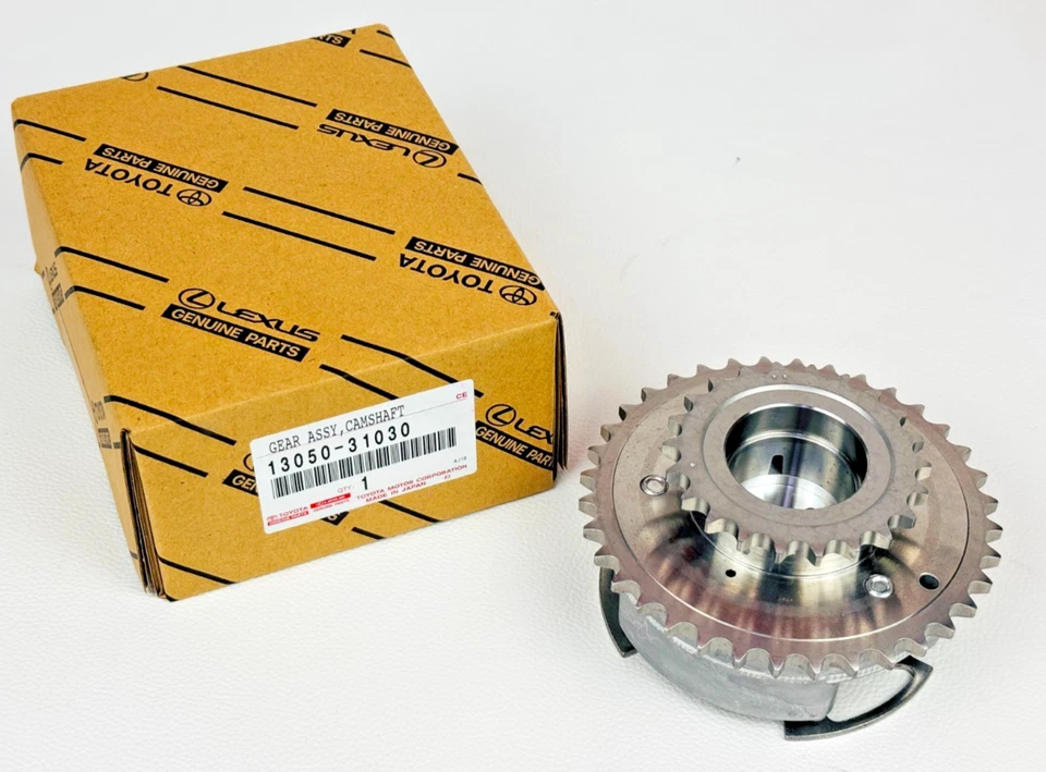 Árbol de levas motor Toyota 4Runner FJ Cruiser Tacoma 13050-31030 engranaje de distribución OEM Foto 4 de 4
