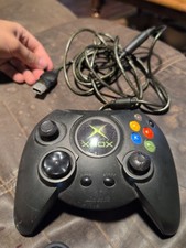 Microsoft Xbox Duke Controller OEM Original Retro Controller 2001 Tested
