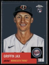 2022 Topps Chrome Platinum Anniversary #76 Griffin Jax