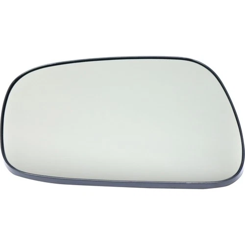 Mirror Glass For 2002-2006 Toyota Camry USA Models Left Side with Backing Plate