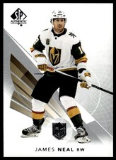 2017-18 SP Authentic James Neal #90