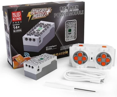 Mould King M-0006 Technik RC Fernbedienung 4.0 Akkubox Klemmbausteine Neu