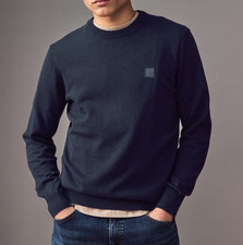 Boss Crew Neck  Jumper-Long Sleeve.