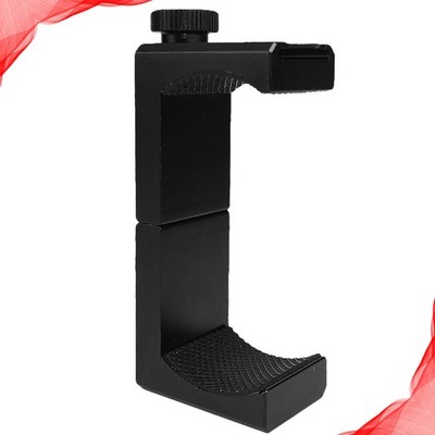  1pc Aluminium Legierung Telefon Halter Rotary Locking Telefon Rack Clamp Handy
