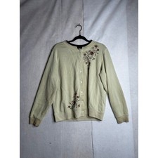 Shenanigans Vintage Floral Embroidered Cardig...