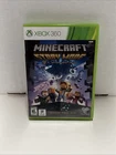 Minecraft Story Mode The Complete Adventure Xbox 360 Tested & Working