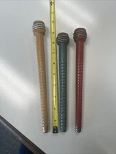 Vintage Industrial wood Bobbins