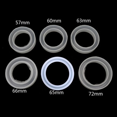 Bracelet Resin Molds Gartful Round Silicone Jewelry Mold 6 Sizes DIY Craft Tool