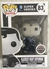 Funko Pop! Heroes Blackest Night Superman Vinyl GameStop Exclusive #83